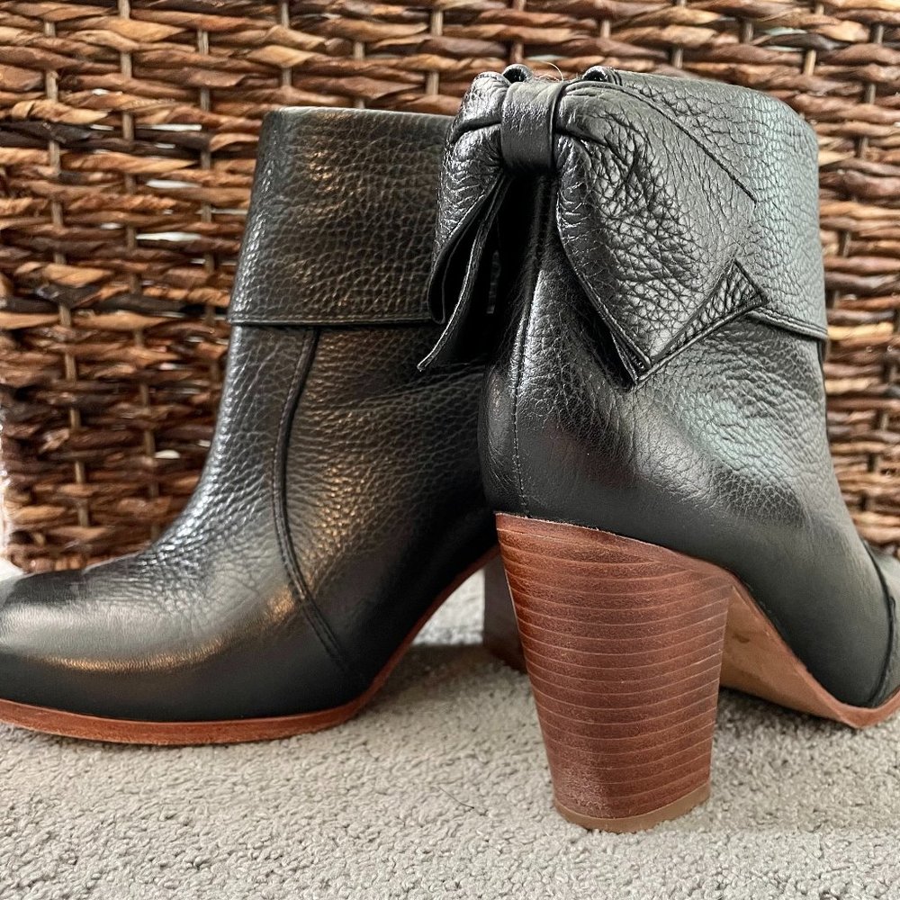 Leather Kate Spade Hight Heel Boots